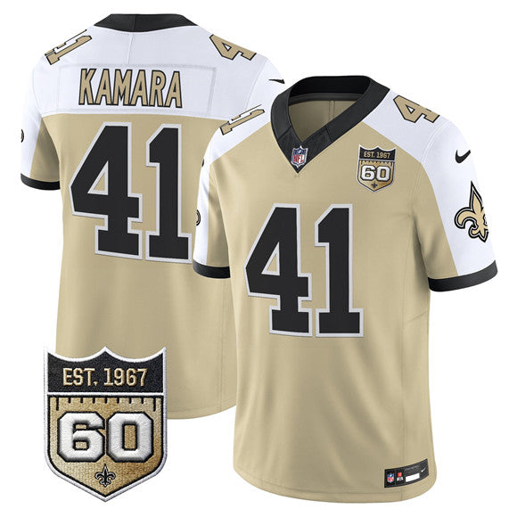 Alvin Kamara New Orleans Saints Vapor jersey