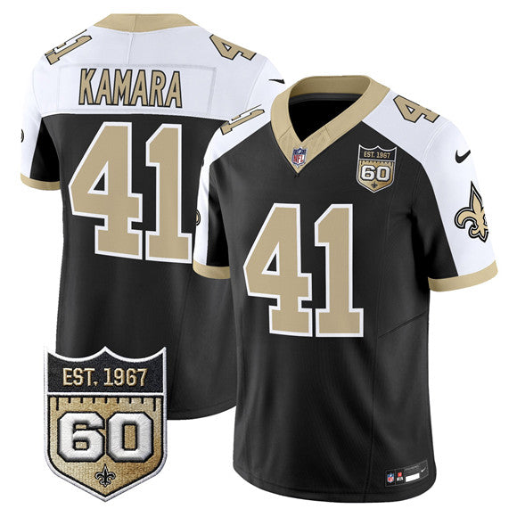 Alvin Kamara New Orleans Saints Vapor jersey