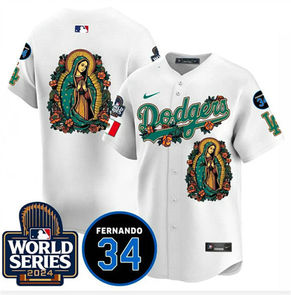 Guadalupe Los Angeles Dodgers jersey