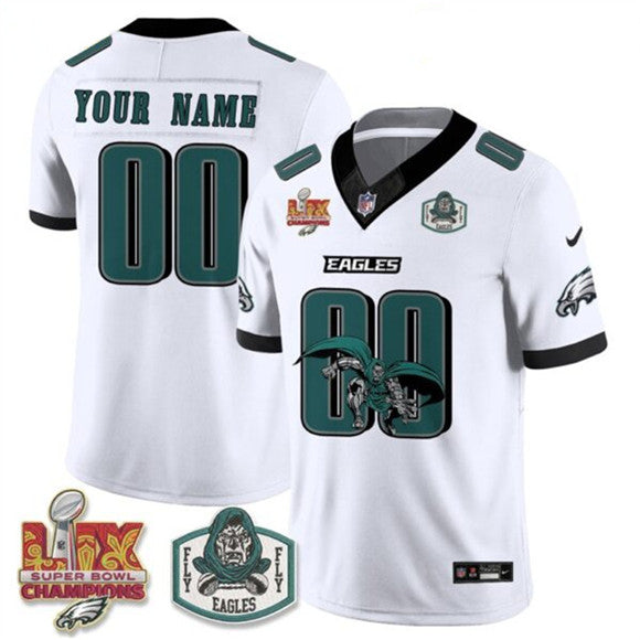 Philadelphia Eagles green jersey