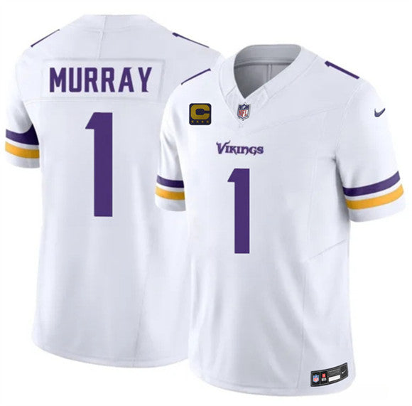 Kyler Murray Minnesota Vikings white Vapor jersey