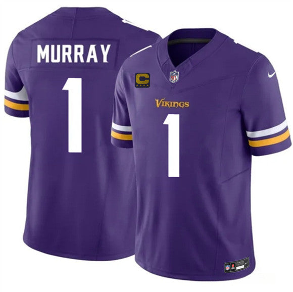 Kyler Murray Minnesota Vikings purple Vapor jersey