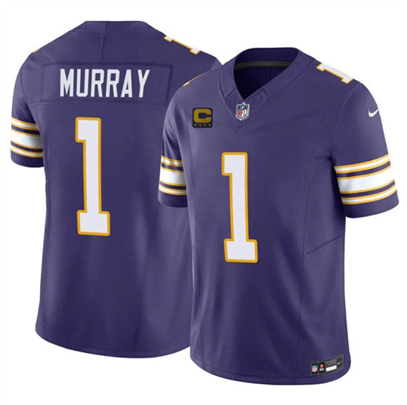 Kyler Murray Minnesota Vikings purple Vapor jersey