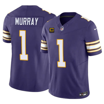 Kyler Murray Minnesota Vikings purple Vapor jersey