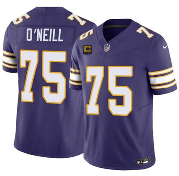 Brian O'Neill Minnesota Vikings purple Vapor jersey