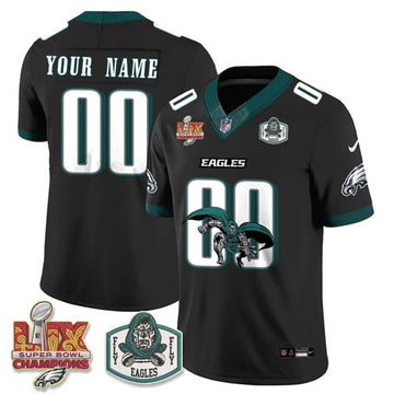 Philadelphia Eagles green jersey