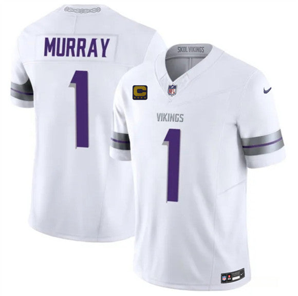 Kyler Murray Minnesota Vikings white Limited jersey