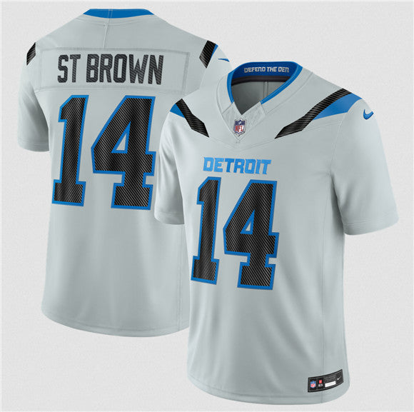 Amon-Ra St Detroit Lions brown Limited jersey