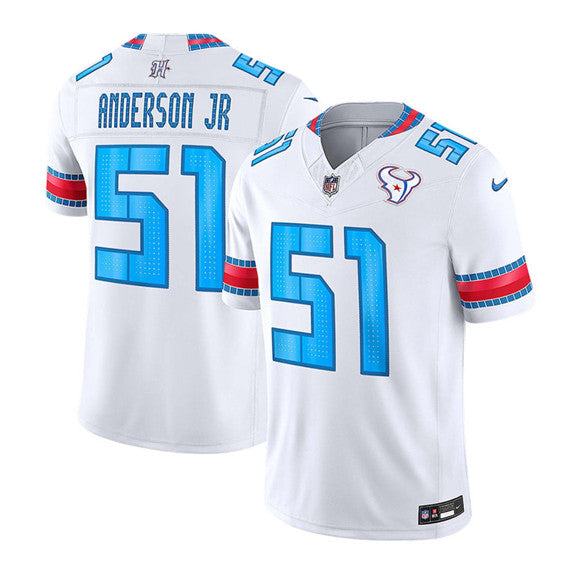 Will Anderson Jr Houston Texans white Limited jersey