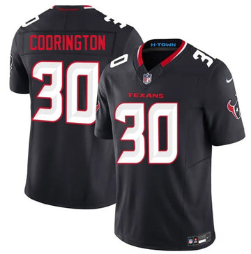 Brandon Codrington Houston Texans navy Vapor jersey