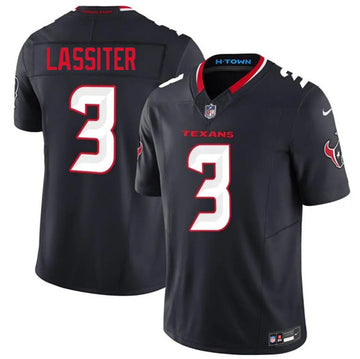 Kamari Lassiter Houston Texans navy Vapor jersey