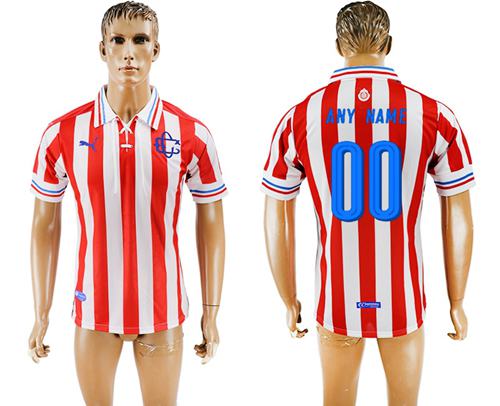 Guadalajara Personalized Anniversary Edition Soccer Club jersey