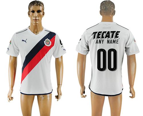 Guadalajara Personalized Away jersey