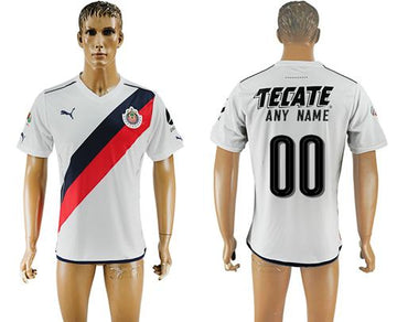 Guadalajara Personalized Away jersey