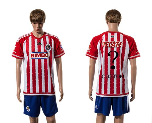 Guadalajara Personalized Home jersey