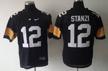 Stanzi Iowa Hawkeyes black jersey