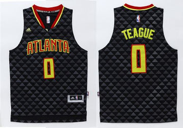Jeff Teague Atlanta Hawks black jersey