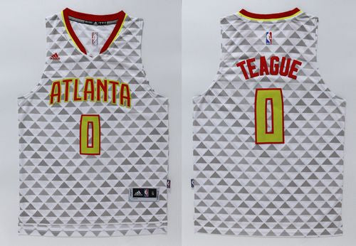 Jeff Teague Atlanta Hawks white jersey