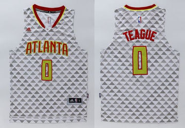 Jeff Teague Atlanta Hawks white jersey