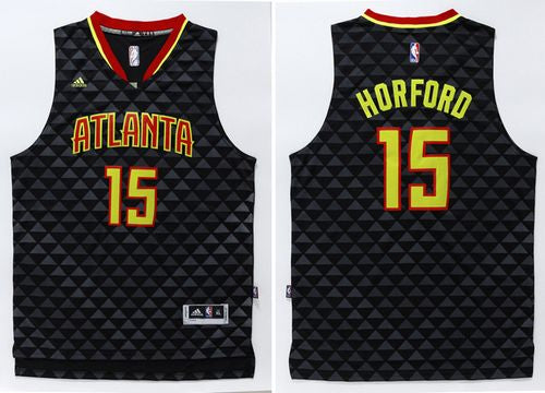 Al Horford Atlanta Hawks black jersey