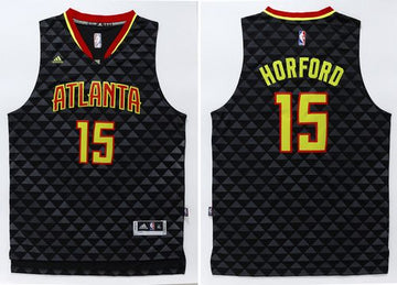 Al Horford Atlanta Hawks black jersey