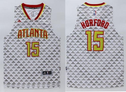 Al Horford Atlanta Hawks white jersey