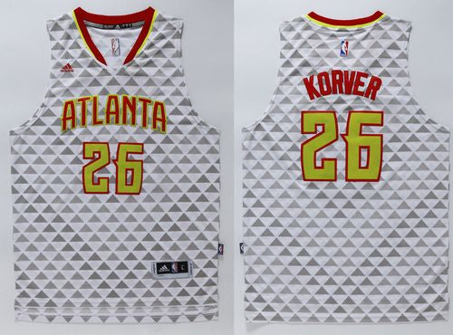 Kyle Korver Atlanta Hawks white jersey
