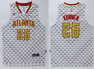 Kyle Korver Atlanta Hawks white jersey