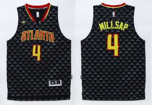 Paul Millsap Atlanta Hawks black jersey