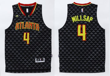 Paul Millsap Atlanta Hawks black jersey