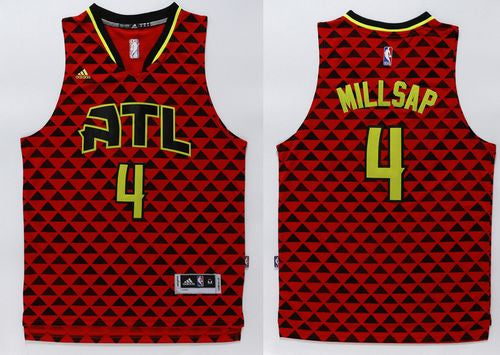 Paul Millsap Atlanta Hawks red jersey
