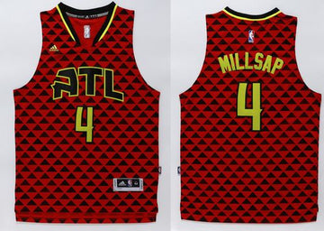 Paul Millsap Atlanta Hawks red jersey