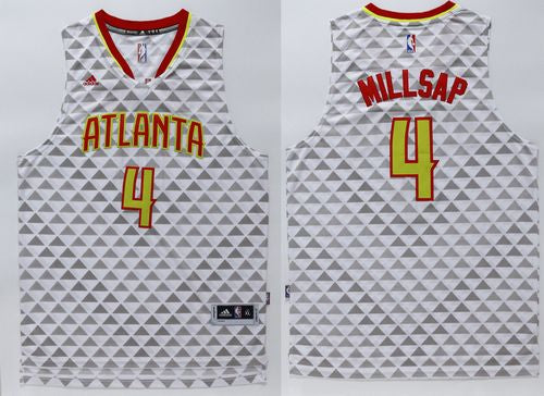 Paul Millsap Atlanta Hawks white jersey