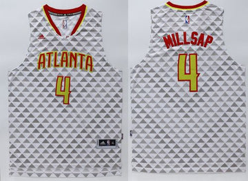 Paul Millsap Atlanta Hawks white jersey
