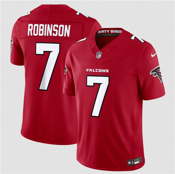 Bijan Robinson Atlanta Falcons red Vapor jersey
