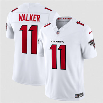 Jalon Walker Atlanta Falcons white Vapor jersey