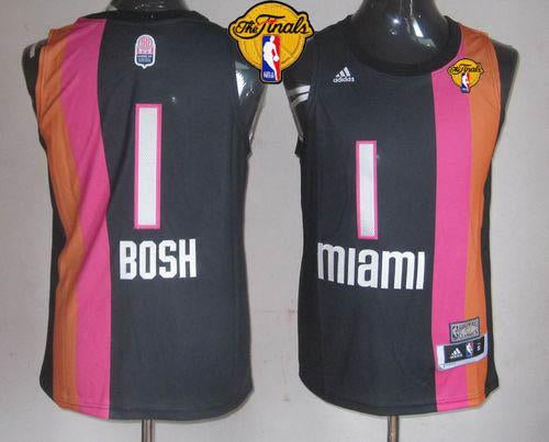 Chris Bosh Miami Heat black Classic jersey