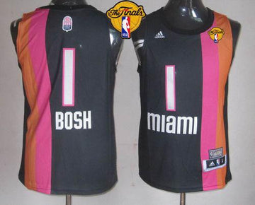 Chris Bosh Miami Heat black Classic jersey