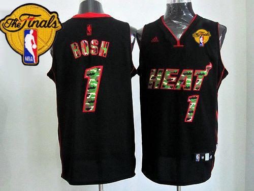 Chris Bosh Miami Heat black Fashion jersey