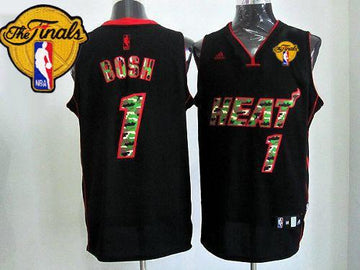Chris Bosh Miami Heat black Fashion jersey
