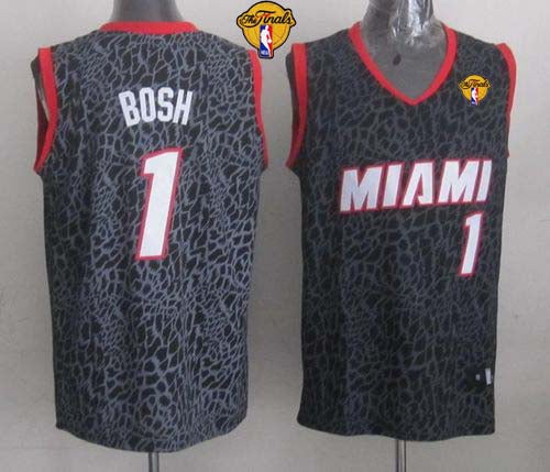 Chris Bosh Miami Heat black jersey