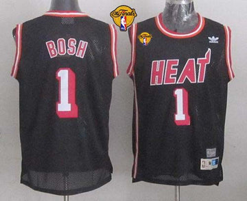 Chris Bosh Miami Heat black jersey