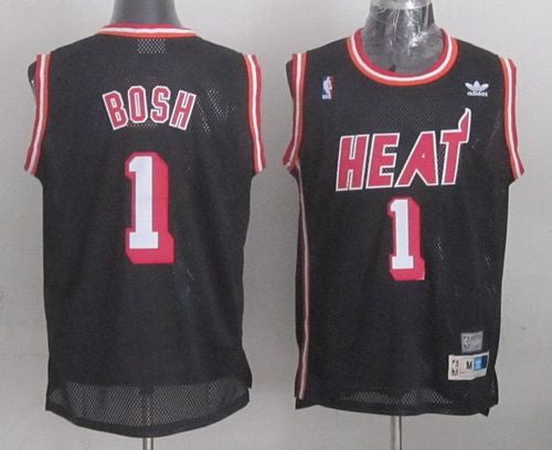 Chris Bosh Miami Heat black jersey