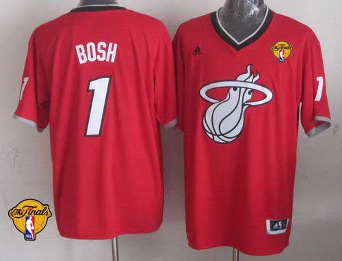 Chris Bosh Miami Heat red jersey