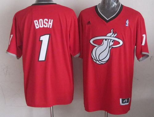 Chris Bosh Miami Heat red jersey