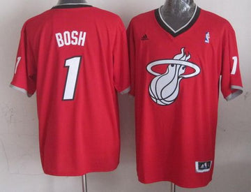 Chris Bosh Miami Heat red jersey