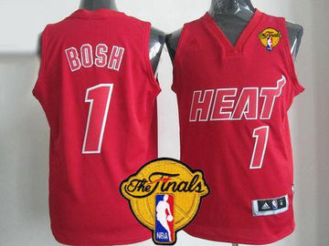 Chris Bosh Miami Heat red Fashion jersey