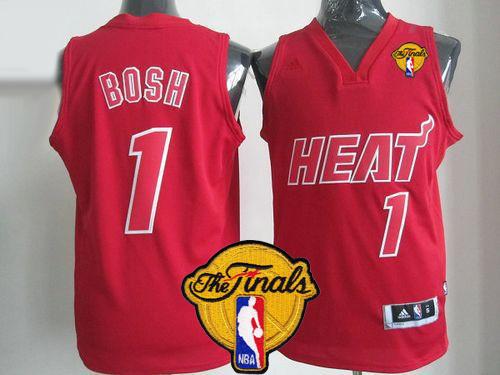 Chris Bosh Miami Heat red Fashion jersey