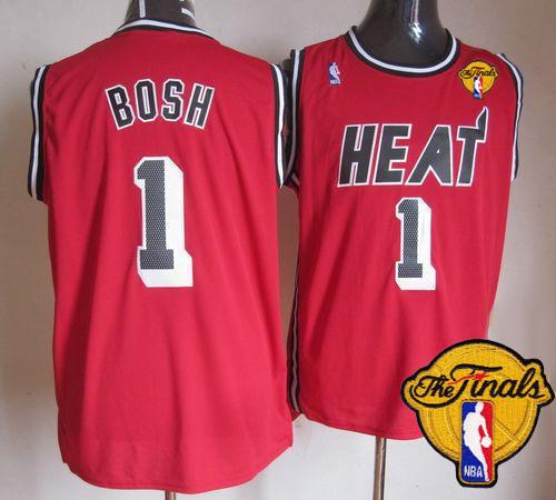Chris Bosh Miami Heat red jersey