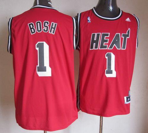 Chris Bosh Miami Heat red jersey